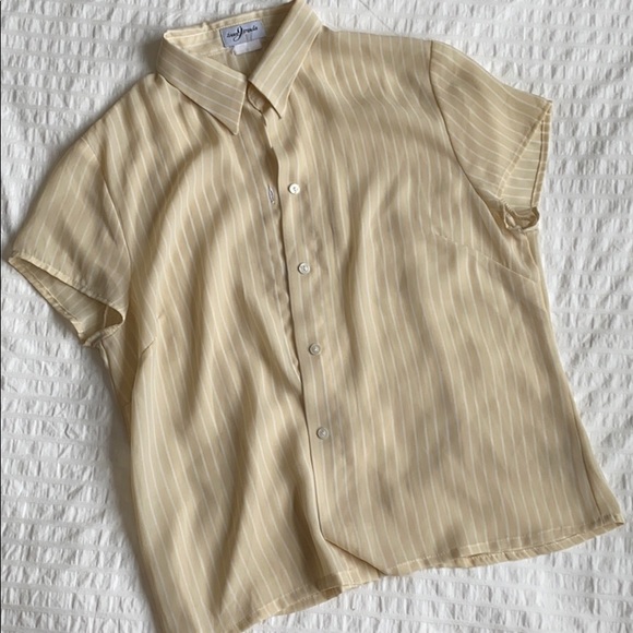 Ivan J Moda Tops - 3/20 Vintage sheer blouse